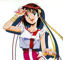 Noriko from Gunbuster