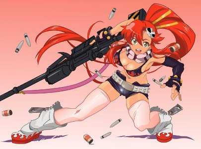 Yoko from Gurren Lagann