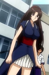 unknown Sekirei from Sekirei:  Pure Engagement