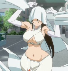 Veiled Sekirei from Sekirei